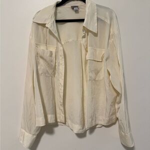 Button up from target